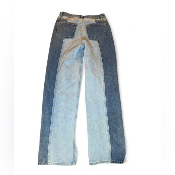 Pac Sun 90s Boyfriend Two-toned, size 26, vintage inspired Women's Jeans - Picture 4 of 16
